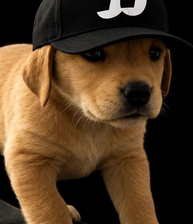 FOB mascot close-up